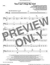 Cover icon of You Can't Stop The Girl (from Maleficent: Mistress of Evil) (arr. Alan Billingsley) sheet music for orchestra/band (bass) by Bebe Rexha, Alan Billingsley, Aaron Huffman, Alex Schwartz, Bleta Rexha, Evan Sult, Jeff J. Lin, Joe Khajadourian, Michael Pollack, Nate Cyphert and Sean Nelson, intermediate skill level