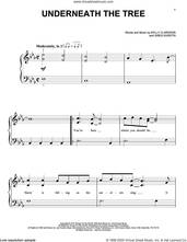 Cover icon of Underneath The Tree, (beginner) sheet music for piano solo by Kelly Clarkson and Greg Kurstin, beginner skill level