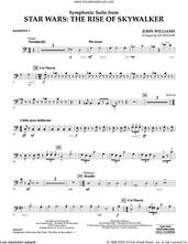 Cover icon of Symphonic Suite from Star Wars: The Rise of Skywalker (arr. Bocook) sheet music for concert band (bassoon 1) by John Williams and Jay Bocook, intermediate skill level