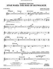 Cover icon of Symphonic Suite from Star Wars: The Rise of Skywalker (arr. Bocook) sheet music for concert band (Bb trumpet 3) by John Williams and Jay Bocook, intermediate skill level