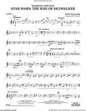 Cover icon of Symphonic Suite from Star Wars: The Rise of Skywalker (arr. Bocook) sheet music for concert band (f horn 1) by John Williams and Jay Bocook, intermediate skill level