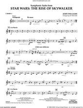 Cover icon of Symphonic Suite from Star Wars: The Rise of Skywalker (arr. Bocook) sheet music for concert band (f horn 2) by John Williams and Jay Bocook, intermediate skill level