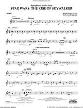 Cover icon of Symphonic Suite from Star Wars: The Rise of Skywalker (arr. Bocook) sheet music for concert band (f horn 3) by John Williams and Jay Bocook, intermediate skill level