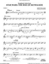 Cover icon of Symphonic Suite from Star Wars: The Rise of Skywalker (arr. Bocook) sheet music for concert band (f horn 4) by John Williams and Jay Bocook, intermediate skill level