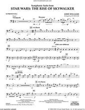 Cover icon of Symphonic Suite from Star Wars: The Rise of Skywalker (arr. Bocook) sheet music for concert band (euphonium b.c.) by John Williams and Jay Bocook, intermediate skill level