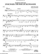 Cover icon of Symphonic Suite from Star Wars: The Rise of Skywalker (arr. Bocook) sheet music for concert band (tuba) by John Williams and Jay Bocook, intermediate skill level