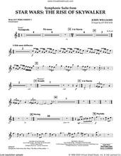 Cover icon of Symphonic Suite from Star Wars: The Rise of Skywalker (arr. Bocook) sheet music for concert band (mallet percussion 1) by John Williams and Jay Bocook, intermediate skill level