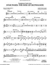 Cover icon of Symphonic Suite from Star Wars: The Rise of Skywalker (arr. Bocook) sheet music for concert band (mallet percussion 2) by John Williams and Jay Bocook, intermediate skill level