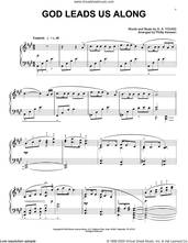 Cover icon of God Leads Us Along (arr. Phillip Keveren) sheet music for piano solo by G.A. Young and Phillip Keveren, intermediate skill level