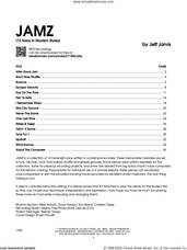 Cover icon of Jamz (15 Solos In Modern Styles) - Bb Trumpet sheet music for trumpet solo by Jeff Jarvis, intermediate skill level