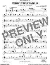 Cover icon of Pirates of the Caribbean (from The Curse of the Black Pearl) sheet music for concert band (pt.1 - flute) by Klaus Badelt and Michael Sweeney, intermediate skill level