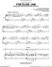 Cover icon of Fur Elise Jam sheet music for cello and piano by The Piano Guys, Al van der Beek, Craig Knudsen, Jason Nyberg, Jon Schmidt, Steven Sharp Nelson and Ludwig van Beethoven, classical score, intermediate skill level