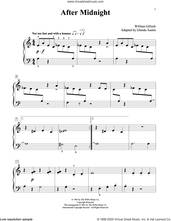 Cover icon of After Midnight (Simplified) (adapted by Glenda Austin) sheet music for piano solo (elementary) by William Gillock and Glenda Austin, beginner piano (elementary)