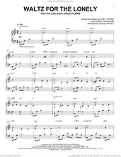 Cover icon of Waltz For The Lonely sheet music for piano solo by George Winston, Chet Atkins and Randy Goodrum, intermediate skill level