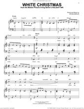 Cover icon of White Christmas [Jazz Version] (arr. Brent Edstrom) sheet music for voice and piano (High Voice) by Irving Berlin and Brent Edstrom, intermediate skill level