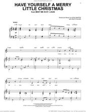 Cover icon of Have Yourself A Merry Little Christmas [Jazz Version] (arr. Brent Edstrom) sheet music for voice and piano (High Voice) by Hugh Martin, Brent Edstrom and Ralph Blane, intermediate skill level