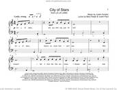 Cover icon of City Of Stars (from La La Land) (arr. Christopher Hussey) sheet music for piano solo (elementary) by Justin Hurwitz, Christopher Hussey, Benj Pasek and Justin Paul, beginner piano (elementary)