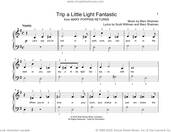 Cover icon of Trip A Little Light Fantastic (from Mary Poppins Returns) (arr. Christopher Hussey) sheet music for piano solo (elementary) by Marc Shaiman, Christopher Hussey, Marc Shaiman & Scott Wittman and Scott Wittman, beginner piano (elementary)