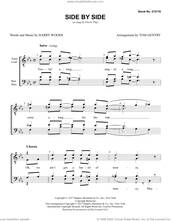 Cover icon of Side By Side (arr. Tom Gentry) sheet music for choir (TTBB: tenor, bass) by Power Play, Tom Gentry and Harry Woods, intermediate skill level
