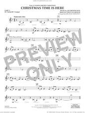 Cover icon of Christmas Time Is Here (arr. Michael Sweeney) sheet music for concert band (Bb clarinet/bb trumpet) by Vince Guaraldi, Michael Sweeney and Lee Mendelson, intermediate skill level