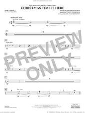 Cover icon of Christmas Time Is Here (arr. Michael Sweeney) sheet music for concert band (percussion 2) by Vince Guaraldi, Michael Sweeney and Lee Mendelson, intermediate skill level