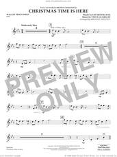 Cover icon of Christmas Time Is Here (arr. Michael Sweeney) sheet music for concert band (mallet percussion) by Vince Guaraldi, Michael Sweeney and Lee Mendelson, intermediate skill level