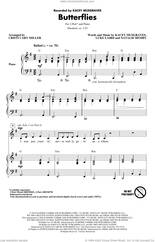 Cover icon of Butterflies (arr. Cristi Cary Miller) sheet music for choir (2-Part) by Kacey Musgraves, Cristi Cary Miller, Luke Laird and Natalie Hemby, intermediate duet