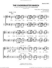 Cover icon of The Chordbuster March sheet music for choir (SSAA: soprano, alto) by The Suntones and W.A. Wyatt, intermediate skill level