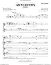 Cover icon of Into the Unknown (from Frozen 2) (arr. Deke Sharon and David Wright) sheet music for choir (SSAA: soprano, alto) by Robert Lopez, David Wright, Deke Sharon, Kristen Anderson-Lopez and Kristen Anderson-Lopez & Robert Lopez, intermediate skill level