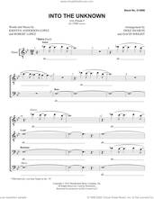 Cover icon of Into the Unknown (from Frozen 2) (arr. Deke Sharon and David Wright) sheet music for choir (TTBB: tenor, bass) by Robert Lopez, David Wright, Deke Sharon, Kristen Anderson-Lopez and Kristen Anderson-Lopez & Robert Lopez, intermediate skill level