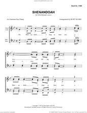 Cover icon of Shenandoah (arr. Burt Szabo) sheet music for choir (SSAA: soprano, alto) by American Folksong, Burt Szabo and American Sea Chanty, intermediate skill level