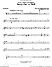 Cover icon of Jump, Jive An' Wail (arr. Mac Huff) (complete set of parts) sheet music for orchestra/band by Mac Huff, Brian Setzer and Louis Prima, intermediate skill level