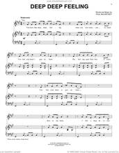Cover icon of Deep Deep Feeling sheet music for voice, piano or guitar by Paul McCartney, intermediate skill level