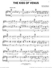 Cover icon of The Kiss Of Venus sheet music for voice, piano or guitar by Paul McCartney, intermediate skill level