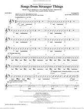 Cover icon of Songs from Stranger Things (arr. Alan Billingsley) sheet music for orchestra/band (guitar 1) by Alan Billingsley, intermediate skill level