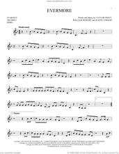 Cover icon of evermore (feat. Bon Iver) sheet music for Solo Instrument (treble clef low) by Taylor Swift, Justin Vernon and William Bowery, intermediate skill level