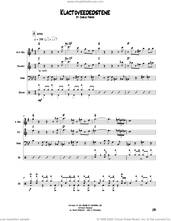 Cover icon of Klactoveededstene sheet music for chamber ensemble (Transcribed Score) by Charlie Parker, intermediate skill level