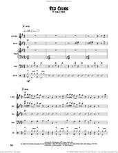 Cover icon of Red Cross sheet music for chamber ensemble (Transcribed Score) by Charlie Parker, intermediate skill level
