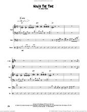 Cover icon of Now's The Time sheet music for chamber ensemble (Transcribed Score) by Charlie Parker, intermediate skill level