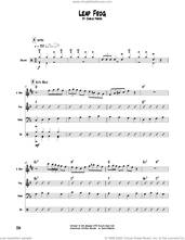 Cover icon of Leap Frog sheet music for chamber ensemble (Transcribed Score) by Charlie Parker, intermediate skill level