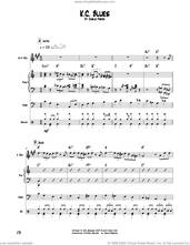 Cover icon of K.C. Blues sheet music for chamber ensemble (Transcribed Score) by Charlie Parker, intermediate skill level