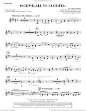 Cover icon of Carols for Choir and Congregation sheet music for orchestra/band (Bb clarinet 1 and 2) by Joseph M. Martin, intermediate skill level