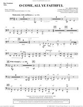 Cover icon of Carols for Choir and Congregation sheet music for orchestra/band (bass trombone/tuba) by Joseph M. Martin, intermediate skill level