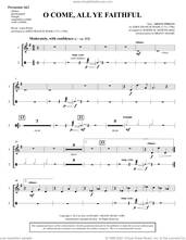 Cover icon of Carols for Choir and Congregation sheet music for orchestra/band (percussion 1 and 2) by Joseph M. Martin, intermediate skill level
