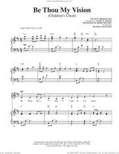 Cover icon of Be Thou My Vision (Children's Choir) (arr. Russell Mauldin) sheet music for choir (2-Part)  and Russell Mauldin, intermediate duet