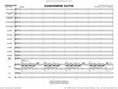 Cover icon of Cashmere Cutie (COMPLETE) sheet music for jazz band by Billy Strayhorn and Jeff Lindberg, intermediate skill level