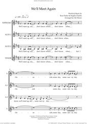 Cover icon of We'll Meet Again (arr. Abi Moore) sheet music for choir (SAATB) by Vera Lynn, Abi Moore, Hughie Charles and Ross Parker, intermediate skill level