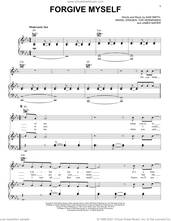 Cover icon of Forgive Myself sheet music for voice, piano or guitar by Sam Smith, James Napier, Mikkel Eriksen and Tor Erik Hermansen, intermediate skill level