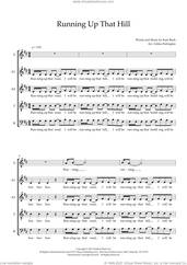 Cover icon of Running Up That Hill (A Deal With God) 2012 Remix (arr. Gitika Partington) sheet music for choir (SAATB) by Kate Bush and Gitika Partington, intermediate skill level
