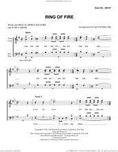 Cover icon of Ring of Fire (arr. Kevin Keller) sheet music for choir (TTBB: tenor, bass) by Johnny Cash, Kevin Keller, June Carter and Merle Kilgore, intermediate skill level